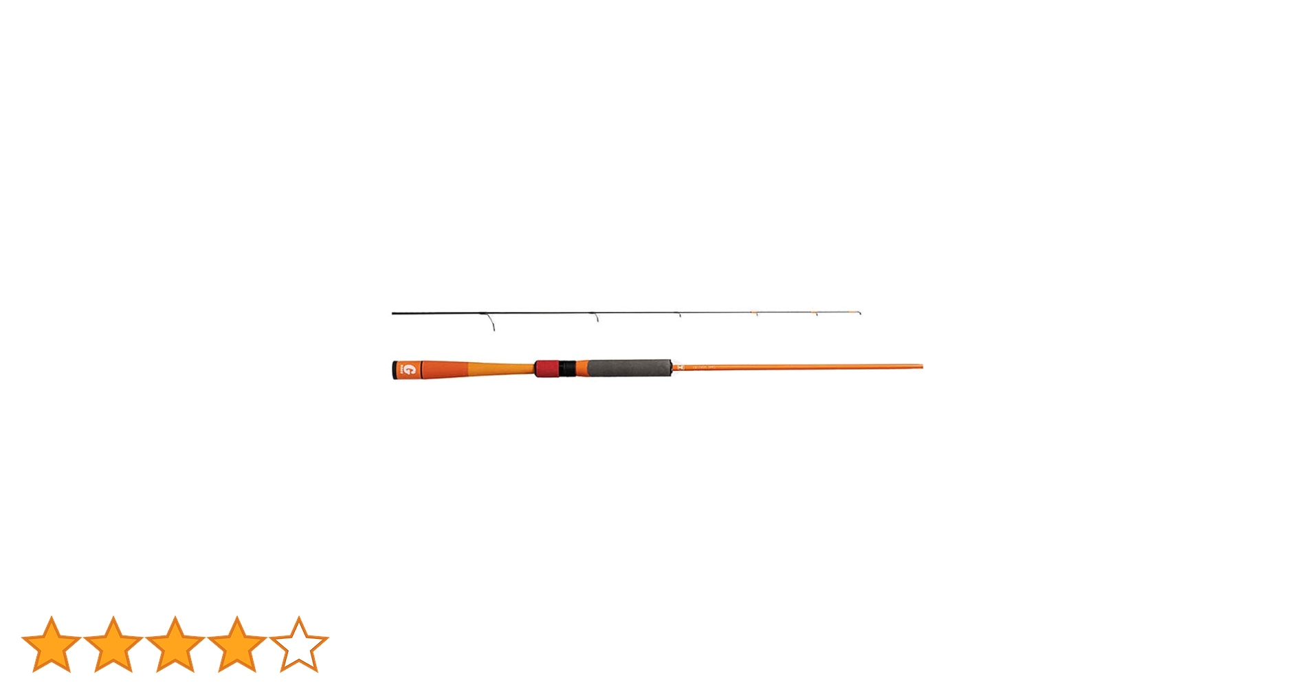 Amazon | JACKALL(ジャッカル) グッドロッド 2ピースタイプ GD-S56UL Amazon | JACKALL(ジャッカル) グッドロッド 2ピースタイプ GD-S56UL